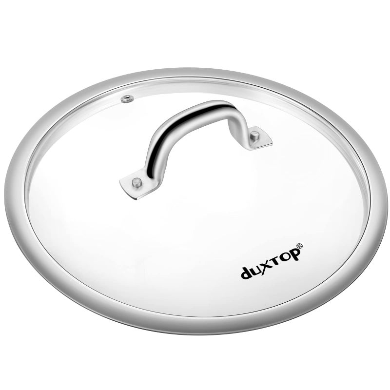 Duxtop Cookware Glass Replacement Lid Interior Diameter 858inch Exterior Diameter 914inch