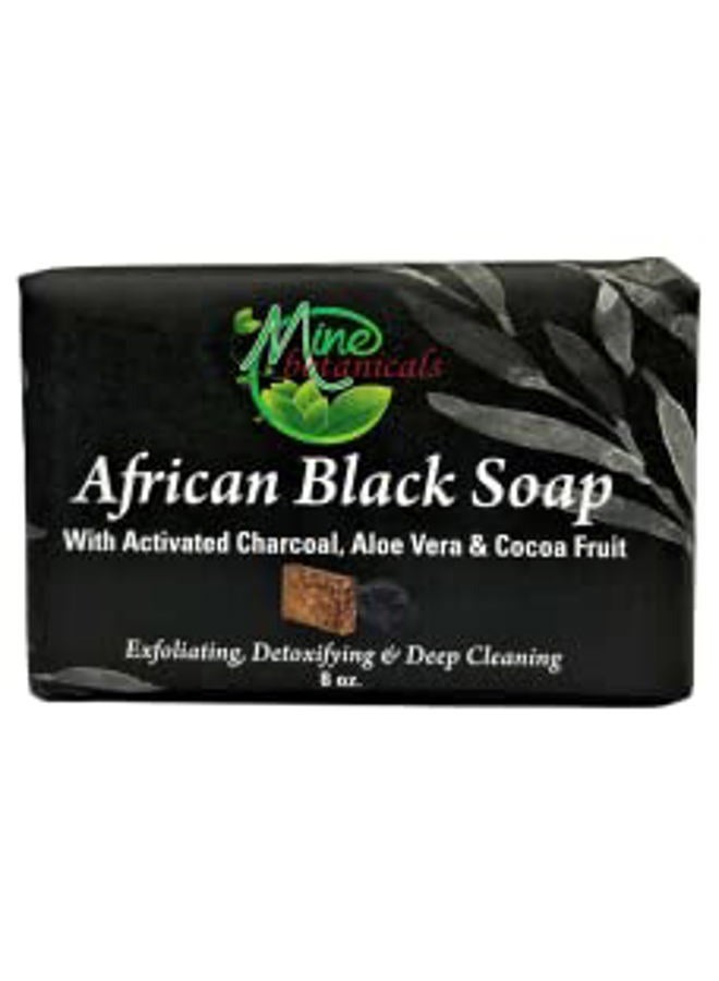 Mine Botanicals African Black Soap Bar Soap - Image 1