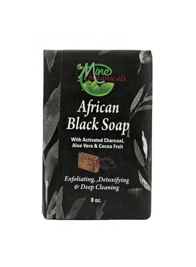 Mine Botanicals African Black Soap Bar Soap - Image 2