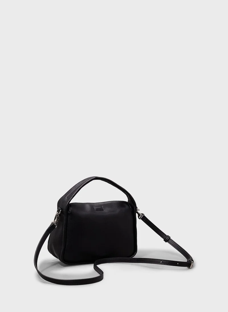 Calvin Klein Jeans Top Handle Zip Over Crossbody