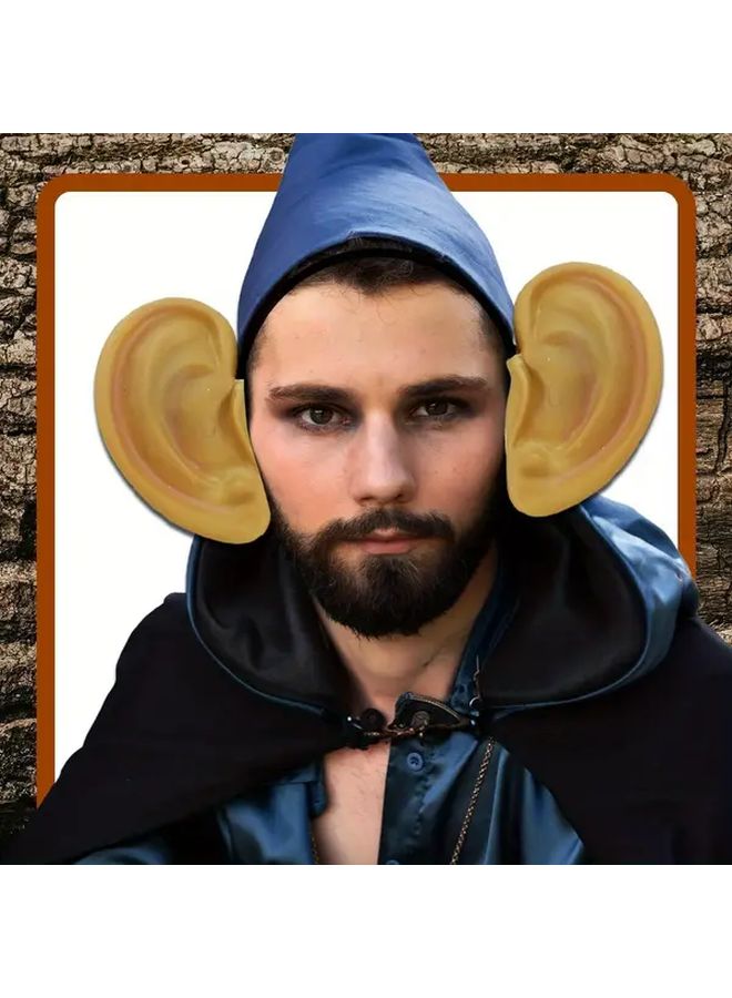 قطعتان عصابات رأس للأذن بحجم كبير، إكسسوار زي ممتع، هدية فريدة - Image 5