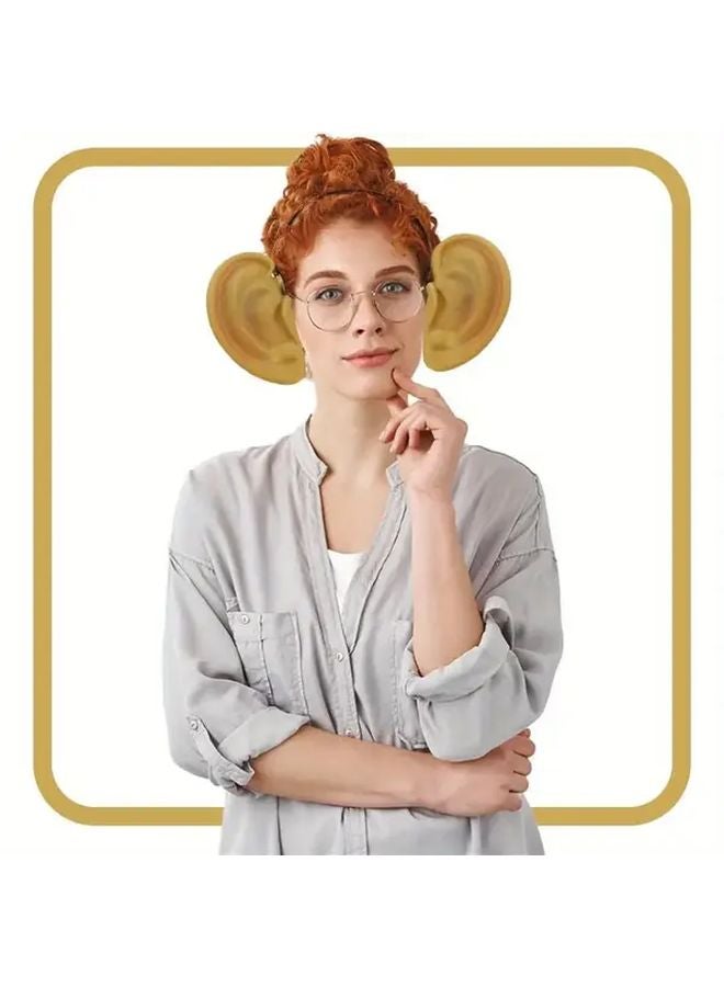 قطعتان عصابات رأس للأذن بحجم كبير، إكسسوار زي ممتع، هدية فريدة - Image 2