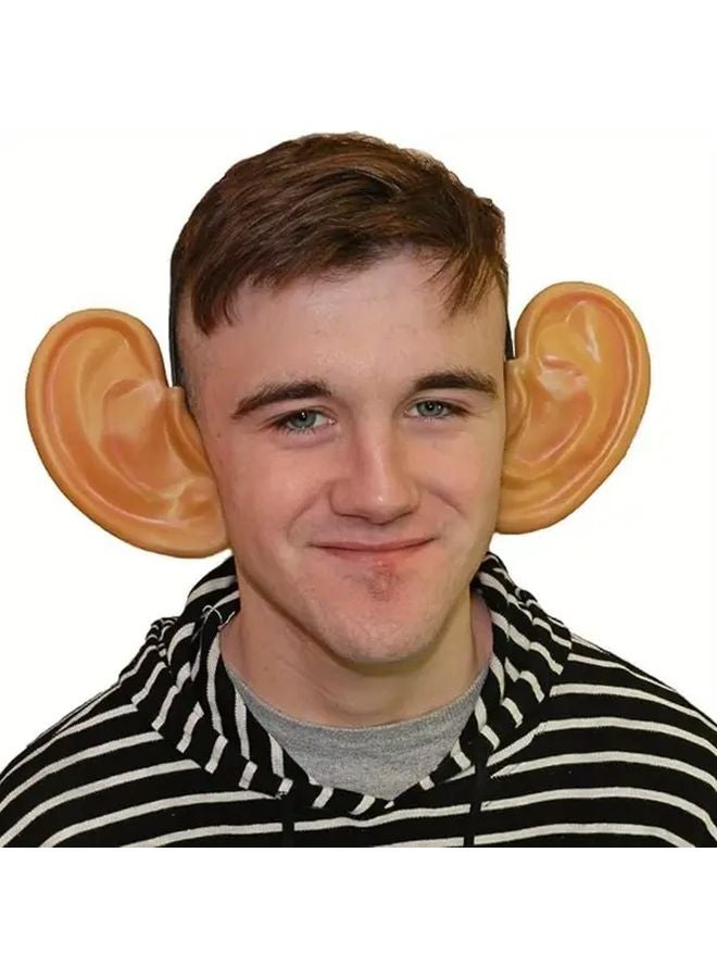 قطعتان عصابات رأس للأذن بحجم كبير، إكسسوار زي ممتع، هدية فريدة - Image 4