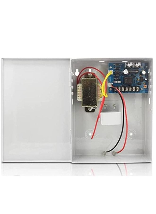 Bluefield Access Control Power Supply 12V DC 3A AC Input 220V 50Hz Backups 
