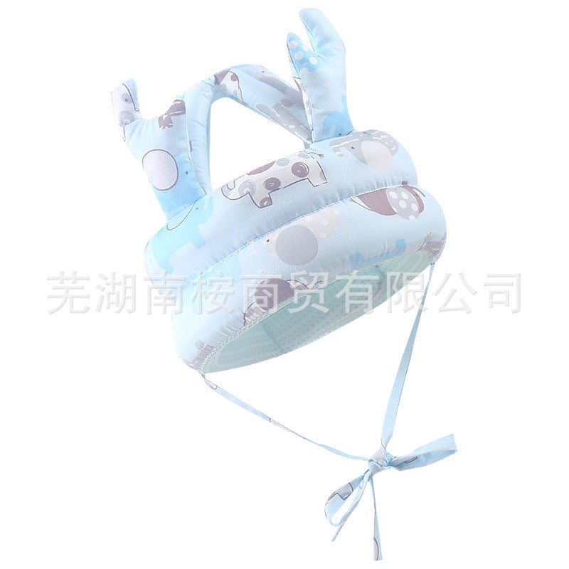Home Tool: Blue Elephant Tencel Breathable Headgear - Premium Durable Material User-Friendly Design for Home Improvement Daily Essential - Image 3