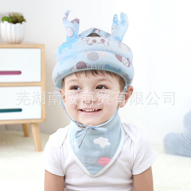 Home Tool: Blue Elephant Tencel Breathable Headgear - Premium Durable Material User-Friendly Design for Home Improvement Daily Essential - Image 2