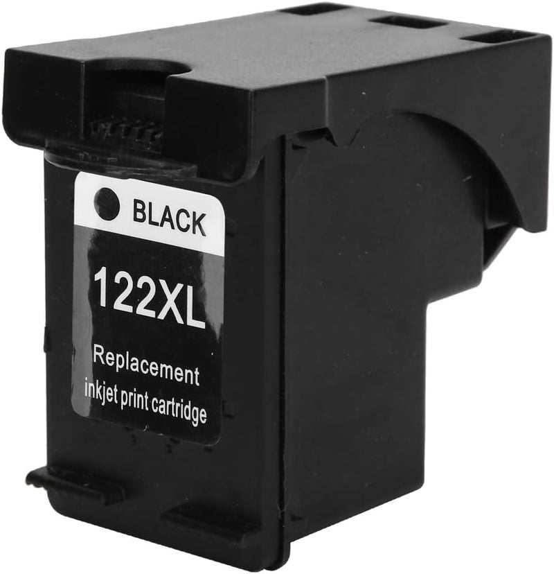 Compatible for h0 p 122 Toner Cartridge Replacement, Remanufactured Ink Cartridges, Ink Cartridge Fillable Printer Accessories for h0 p Deskjet1000 1050 2000 2050 2510(Black), Remanufactured Ink Cart - Image 1
