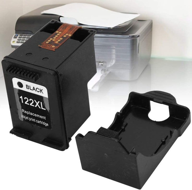 Compatible for h0 p 122 Toner Cartridge Replacement, Remanufactured Ink Cartridges, Ink Cartridge Fillable Printer Accessories for h0 p Deskjet1000 1050 2000 2050 2510(Black), Remanufactured Ink Cart - Image 4