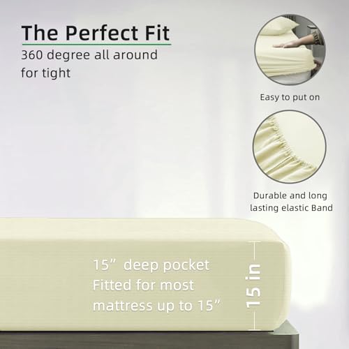 earthinglife Earthing Grounding Fitted Sheet with Earth Connection Cable Pure Silver Fiber Conductive Bed Sheet - Image 4