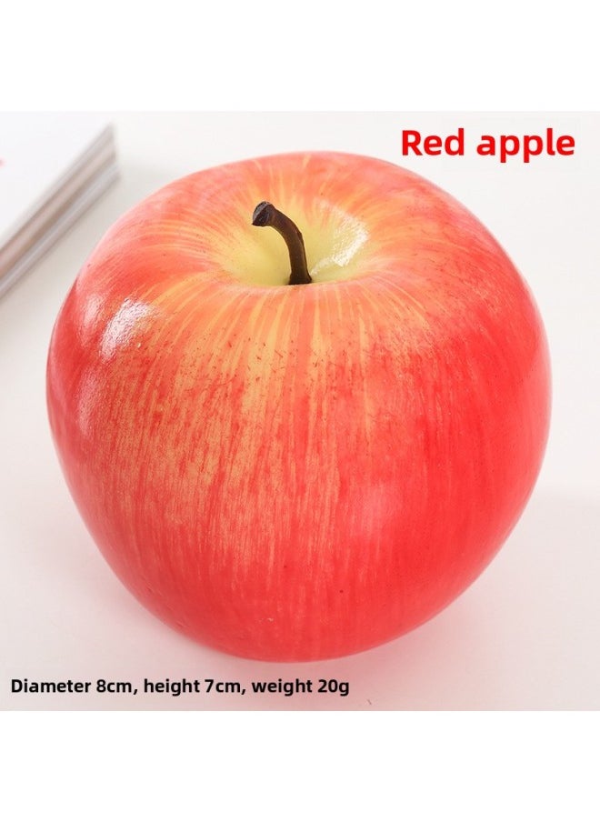null - Applicable To Simulation Fruit And Vegetable Props Fake For Apple Banana Grape Shooting Model Window Decorations Plastic Fruit-Color:Fruit Package C(23 Pieces) - Image 1