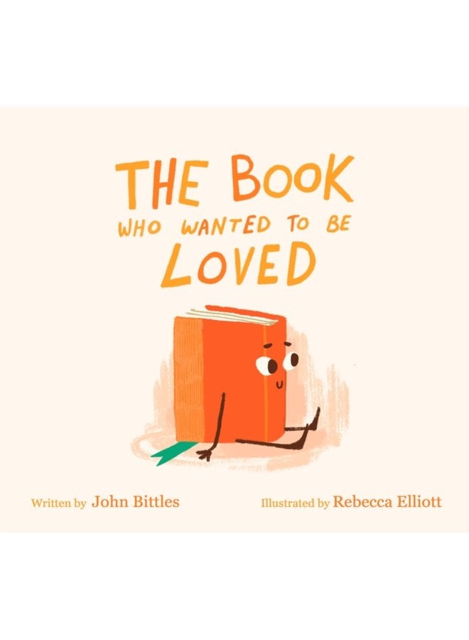 The Book Who Wanted To Be Loved - Paperback