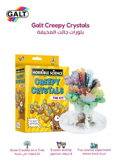 Galt Toys Science Kit for Kids | Creepy Crystal Tree Kit | Grow Your Own Crystals | Educational STEM Toy | 8 Years and Up | Includes Crystals, Petri-Dish, and More | 25.5 x 19.5 x 6 cm  - Image 1