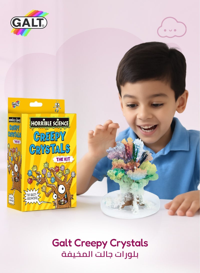 Galt Toys Science Kit for Kids | Creepy Crystal Tree Kit | Grow Your Own Crystals | Educational STEM Toy | 8 Years and Up | Includes Crystals, Petri-Dish, and More | 25.5 x 19.5 x 6 cm - Image 2