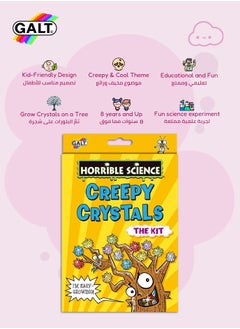 Galt Toys Science Kit for Kids | Creepy Crystal Tree Kit | Grow Your Own Crystals | Educational STEM Toy | 8 Years and Up | Includes Crystals, Petri-Dish, and More | 25.5 x 19.5 x 6 cm  - Image 3