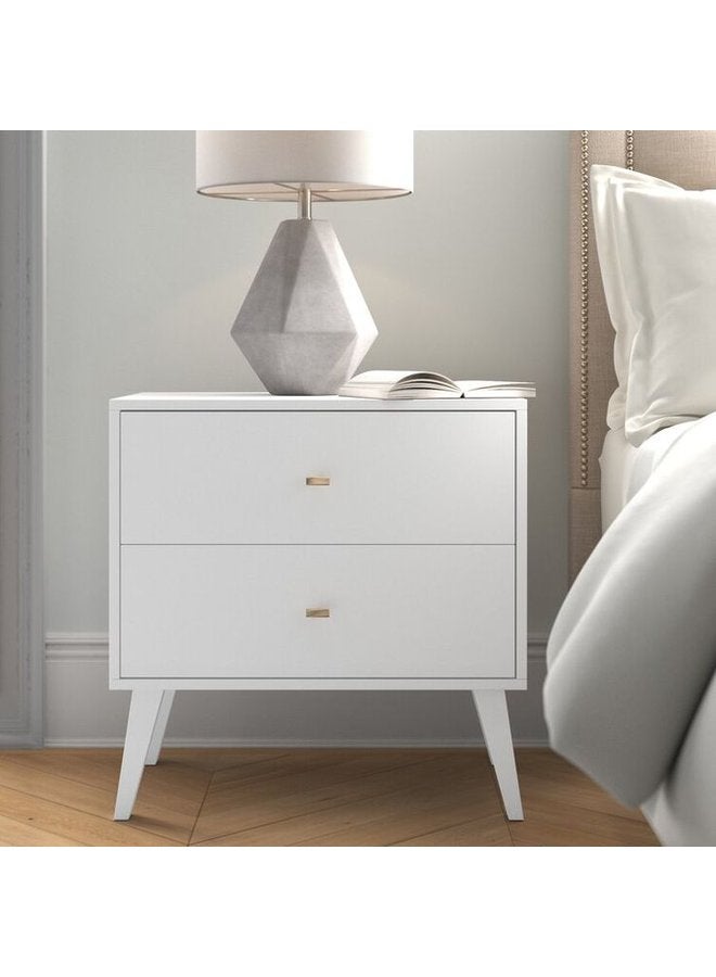 Modern Nightstand from Hub Home, size 55*50*40, MDF