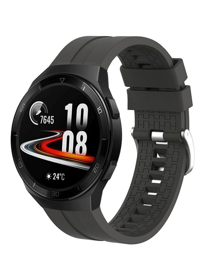 NIBEMINENT Replacement Band For Huawei Watch GT 2e - 46mm Grey - Image 1