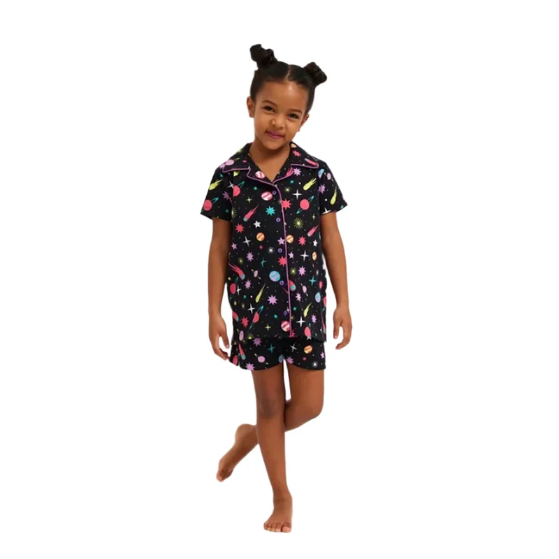 Katia&Bony Outerspace Pyjama Set - Girl