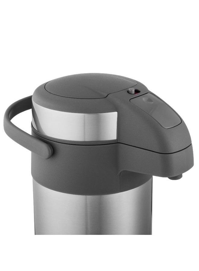 شاها ترمس شاي حافظ للحرارة ٤ لتر من الستانلس ستيل – تصميم أنيق وعملي - Image 5