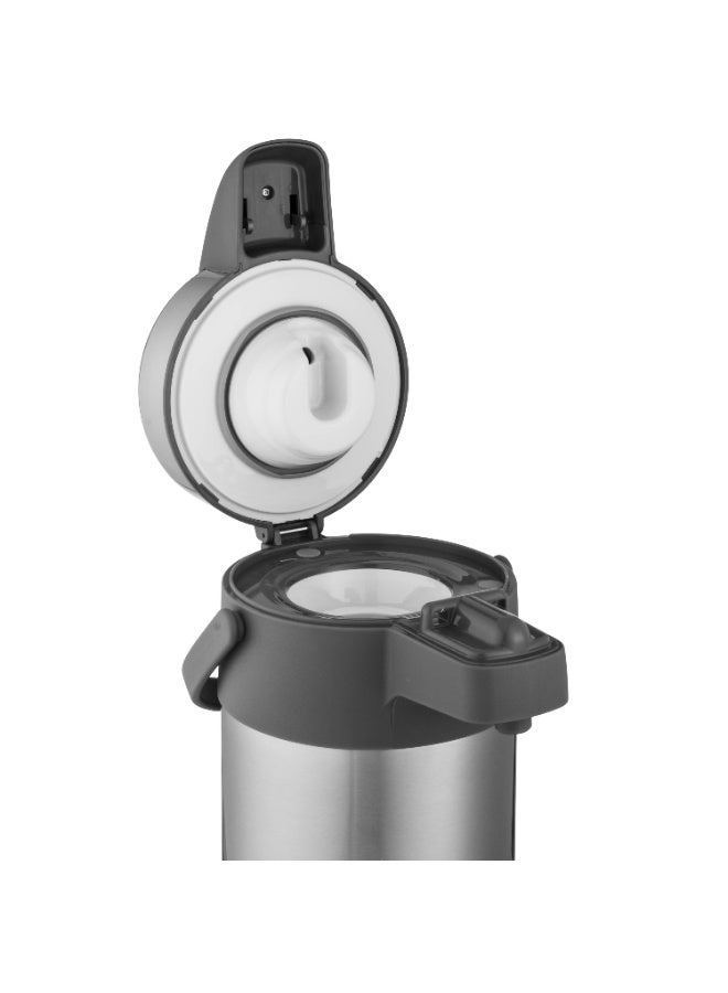 شاها ترمس شاي حافظ للحرارة ٤ لتر من الستانلس ستيل – تصميم أنيق وعملي - Image 4