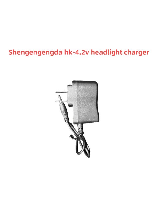 9V12V Audio Power Adapter Mobile DVD EVD Player Charger 15V3A Audio Monitoring 5V6V-Color:Shengnengda 4.2v (headlight Charger)