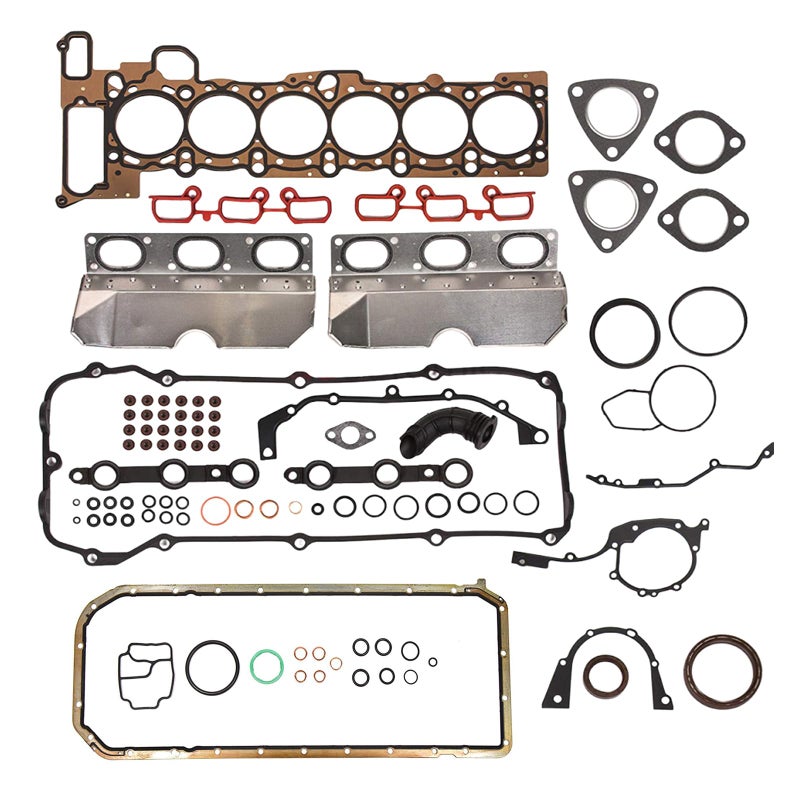 AUCERAMIC HS26245PT Cylinder Head Gasket Set for 20012006 BMW 325i 325xi 325ci 25L 330i 330ci 330xi 30L L6 525i 530i X3 X5 Z3 Z4 E36 E46 M54 B25 B30 Replace HS9325 11127501305