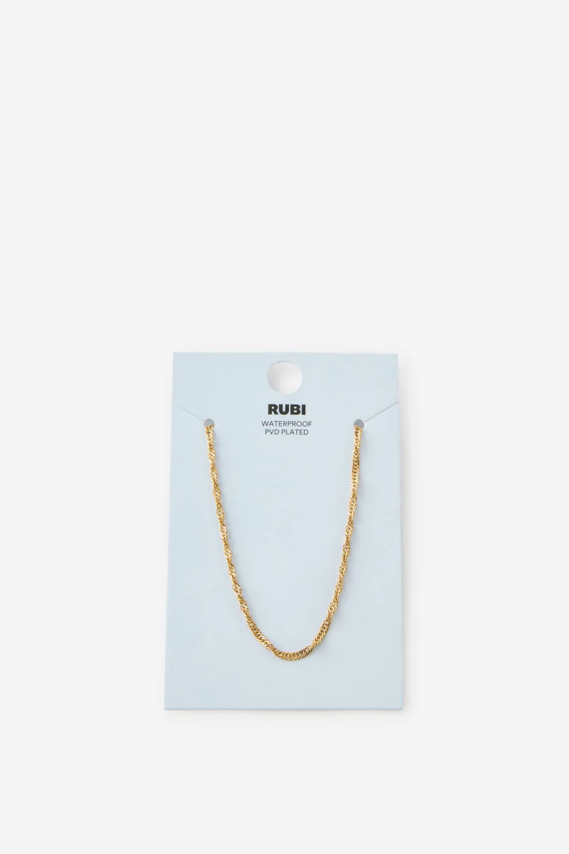Rubi  Waterproof Fine Chain Necklace for Women | Best Price UAE