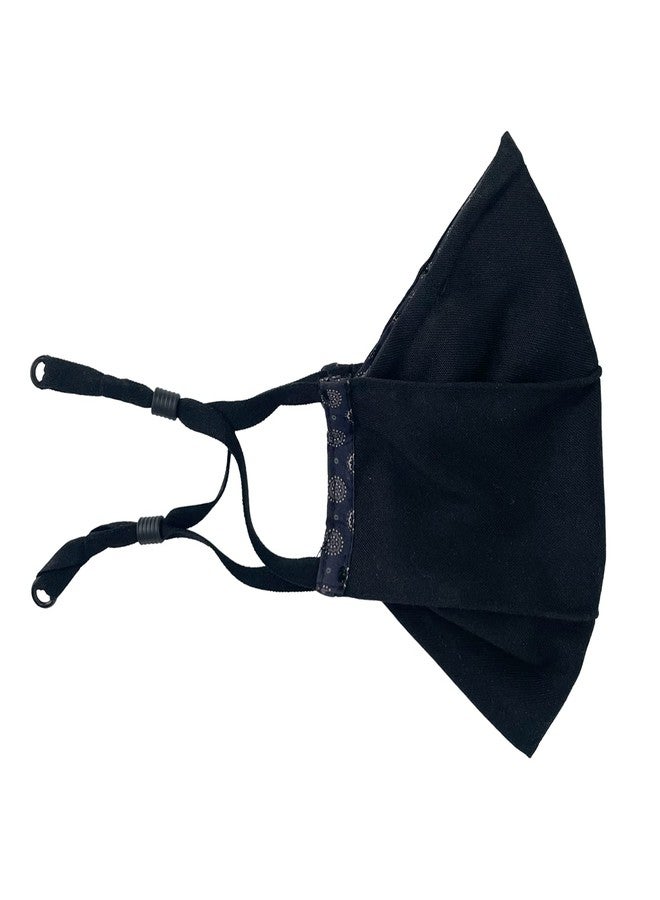 ماي كمامات MY Series-3 مع حقيبة BREATHE FREE - تدوم الكمامة لمدة 180 يومًا مع غسلة واحدة فقط أسبوعيًا: المقاس - صغير - Image 2