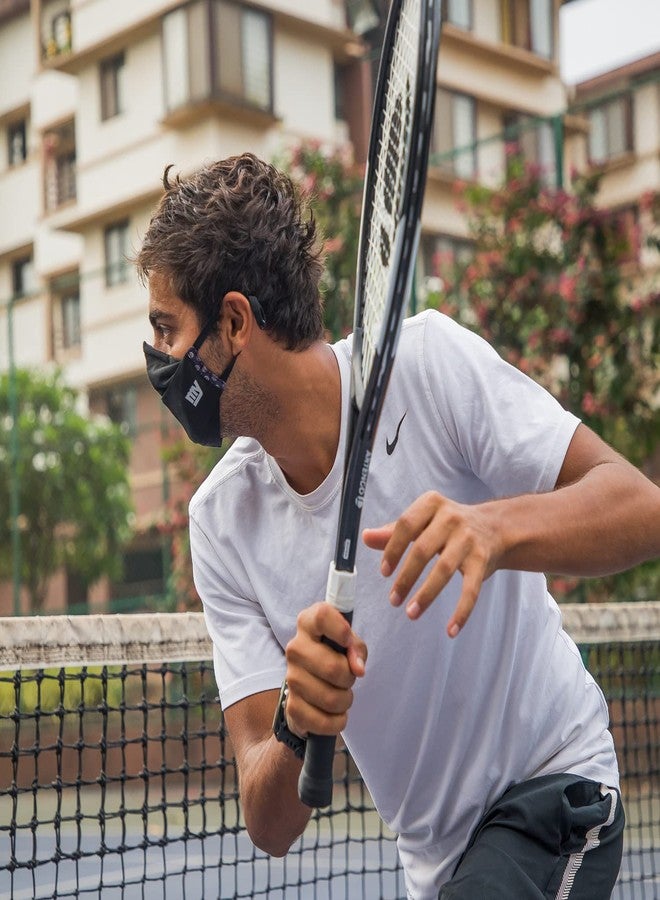 ماي كمامات MY Series-3 مع حقيبة BREATHE FREE - تدوم الكمامة لمدة 180 يومًا مع غسلة واحدة فقط أسبوعيًا: المقاس - صغير - Image 5