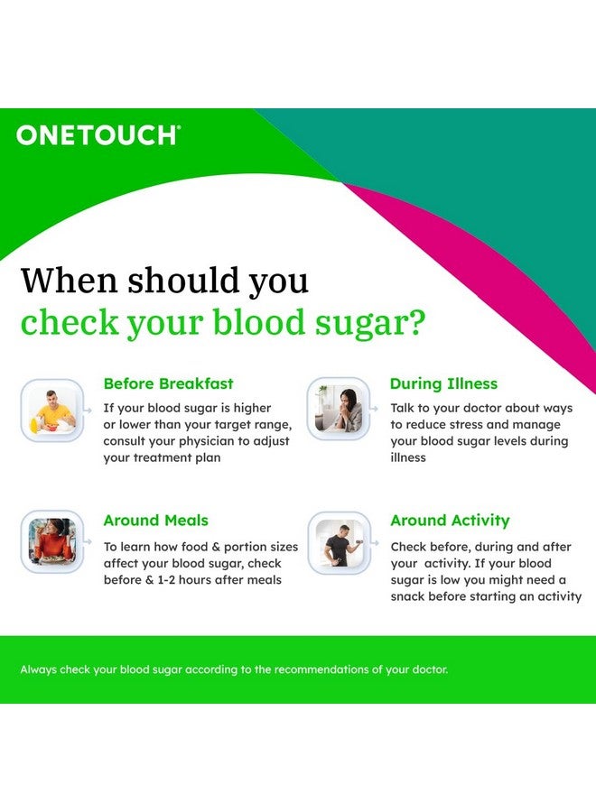 ONETOUCH OneTouch Select Plus Test Strips | 2 Packs of 50 Strips each (total 100 Strips) | Blood Sugar Test Machine Testing Strips | Global Iconic Brand | For use with OneTouch Select Plus Simple Glucometer - Image 4