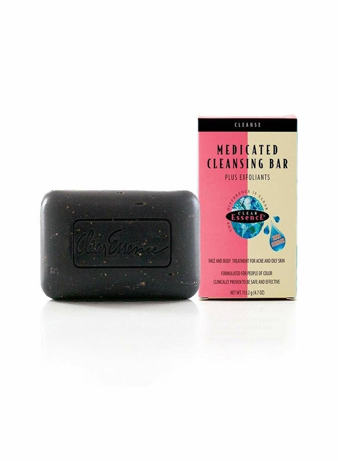 Clear Essence Medicated Cleansing Bar+Exfoliants 4.7oz by Clear Essence - Image 3
