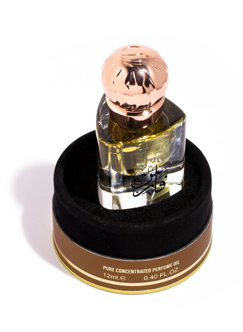 AMD Perfumes Al Faris Attar By AMD Perfumes Men Fragrance EDP 12ml - Image 2