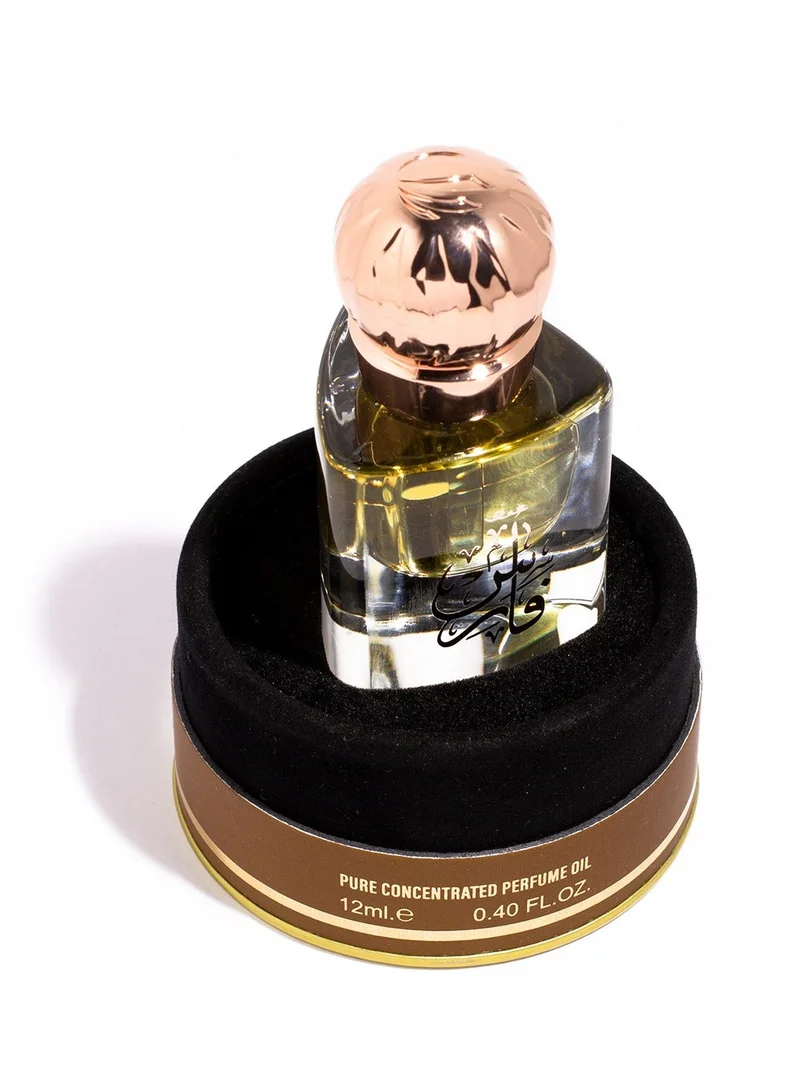 AMD Perfumes  Al Faris Attar By AMD Perfumes Men Fragrance EDP 12ml for Men | Best Price UAE
