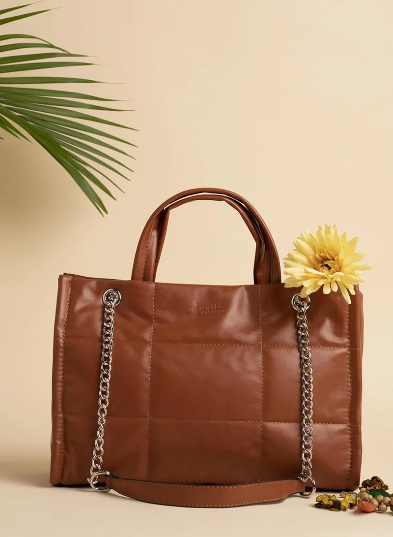 Haute Sauce Quilted Queen'S Crown Tote Bag