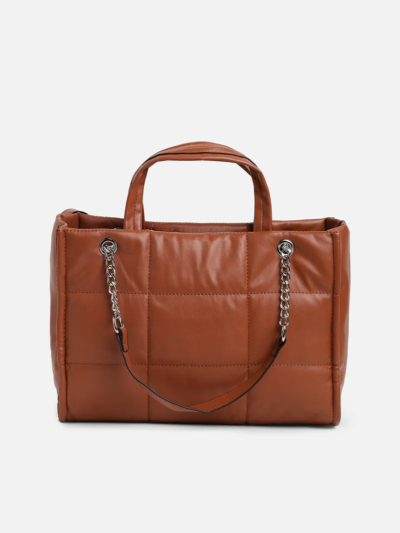 Haute Sauce Quilted Queen'S Crown Tote Bag