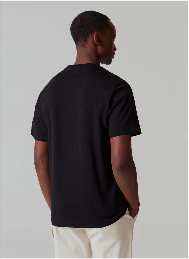 Ovs Supima cotton T-shirt with round neck
