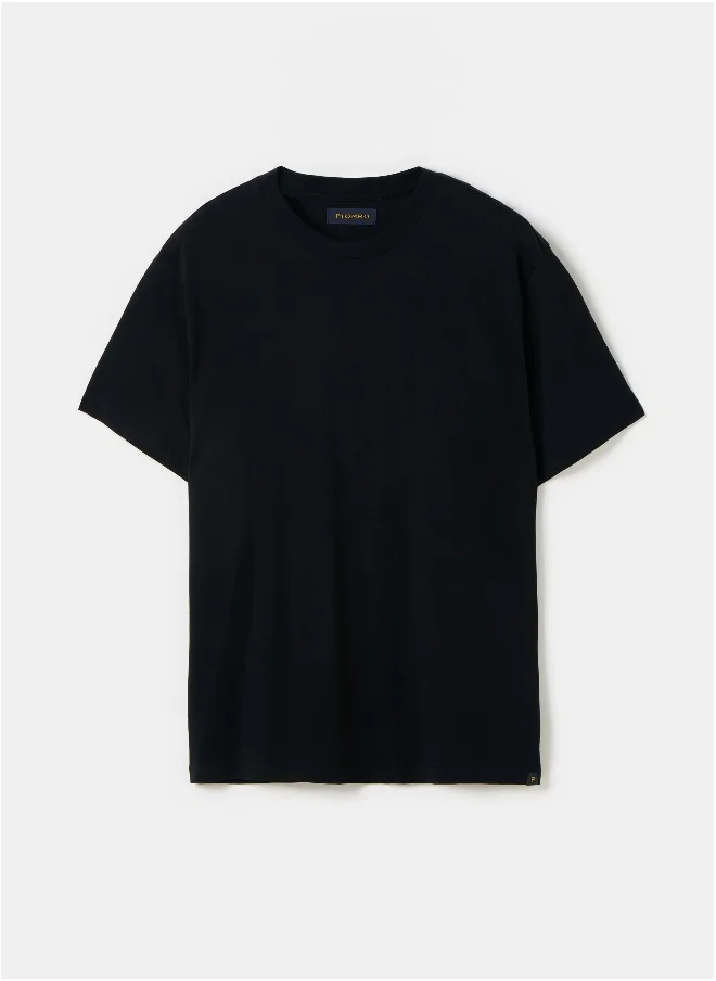 Ovs Supima cotton T-shirt with round neck