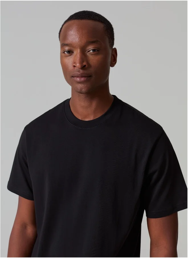 Ovs Supima cotton T-shirt with round neck