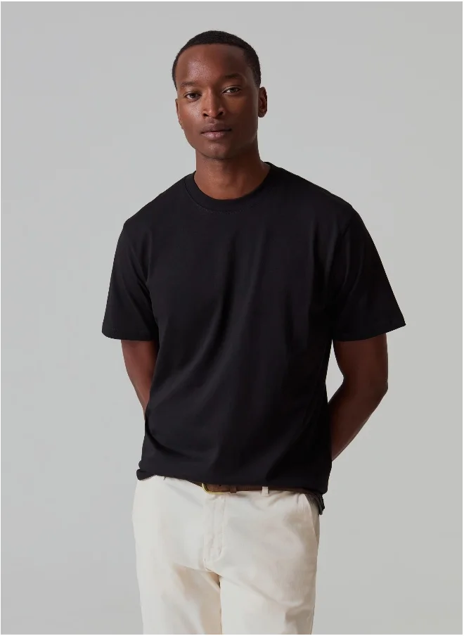 Ovs Supima cotton T-shirt with round neck