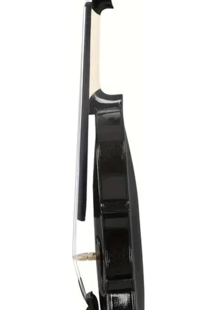 MegArya 4/4 Acoustic Violin Set with Bow and Case - Image 4