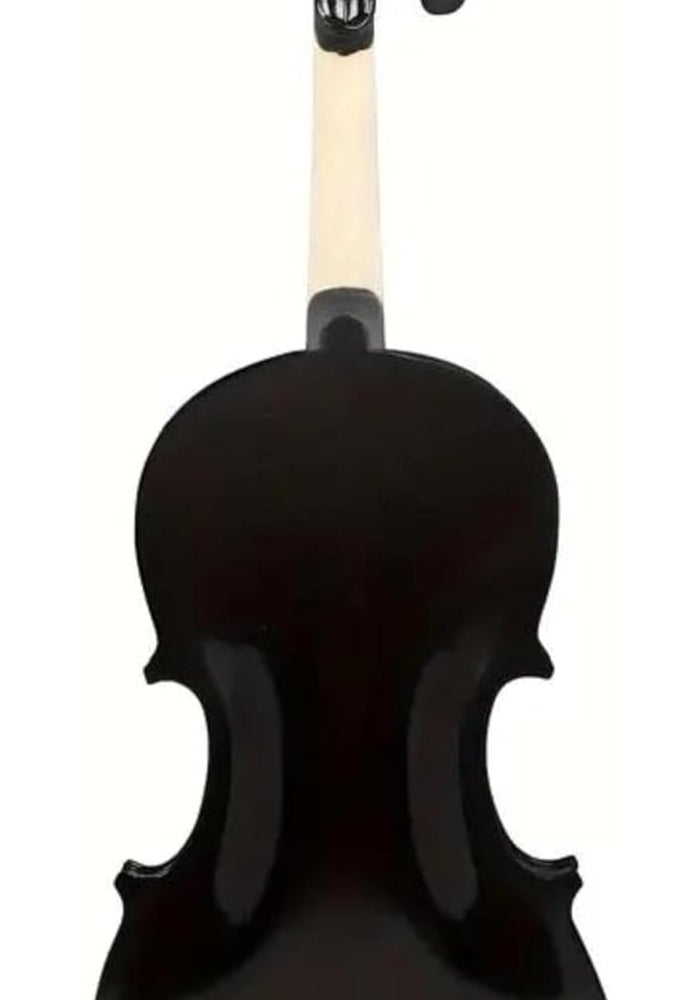 MegArya 4/4 Acoustic Violin Set with Bow and Case - Image 3