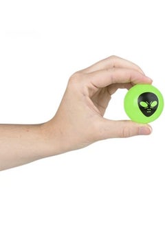 Rhode Island Novelty Rhode Island Novelty Glow-in-The-Dark Alien Hi-Bounce Balls (1 dz)  - Image 2