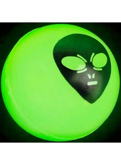 Rhode Island Novelty Rhode Island Novelty Glow-in-The-Dark Alien Hi-Bounce Balls (1 dz)  - Image 3