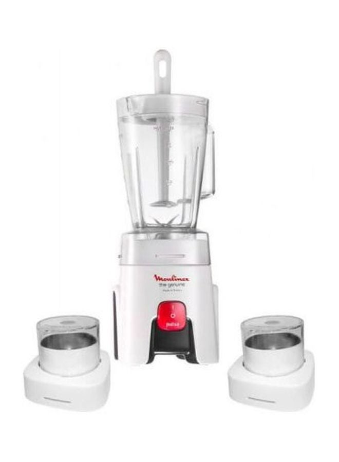 Moulinex The Genuine Blender - 1.75 L 500 W LM242B25 / LM242B28 White - Image 3