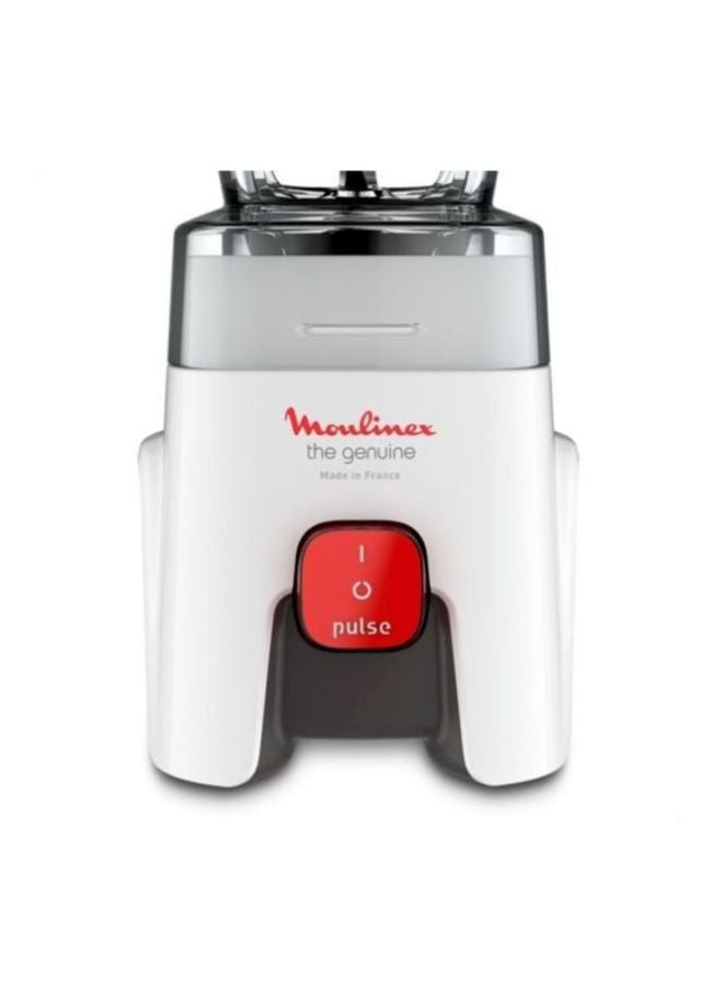 Moulinex The Genuine Blender - 1.75 L 500 W LM242B25 / LM242B28 White - Image 4