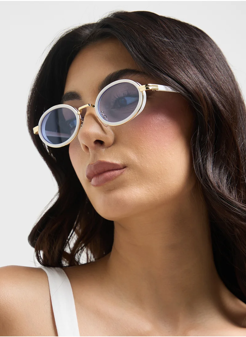 ايلا Polarized Cat Eye Sunglasses