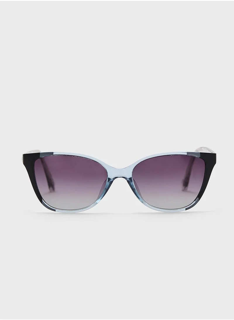 ايلا Polarized Cat Eye Sunglasses