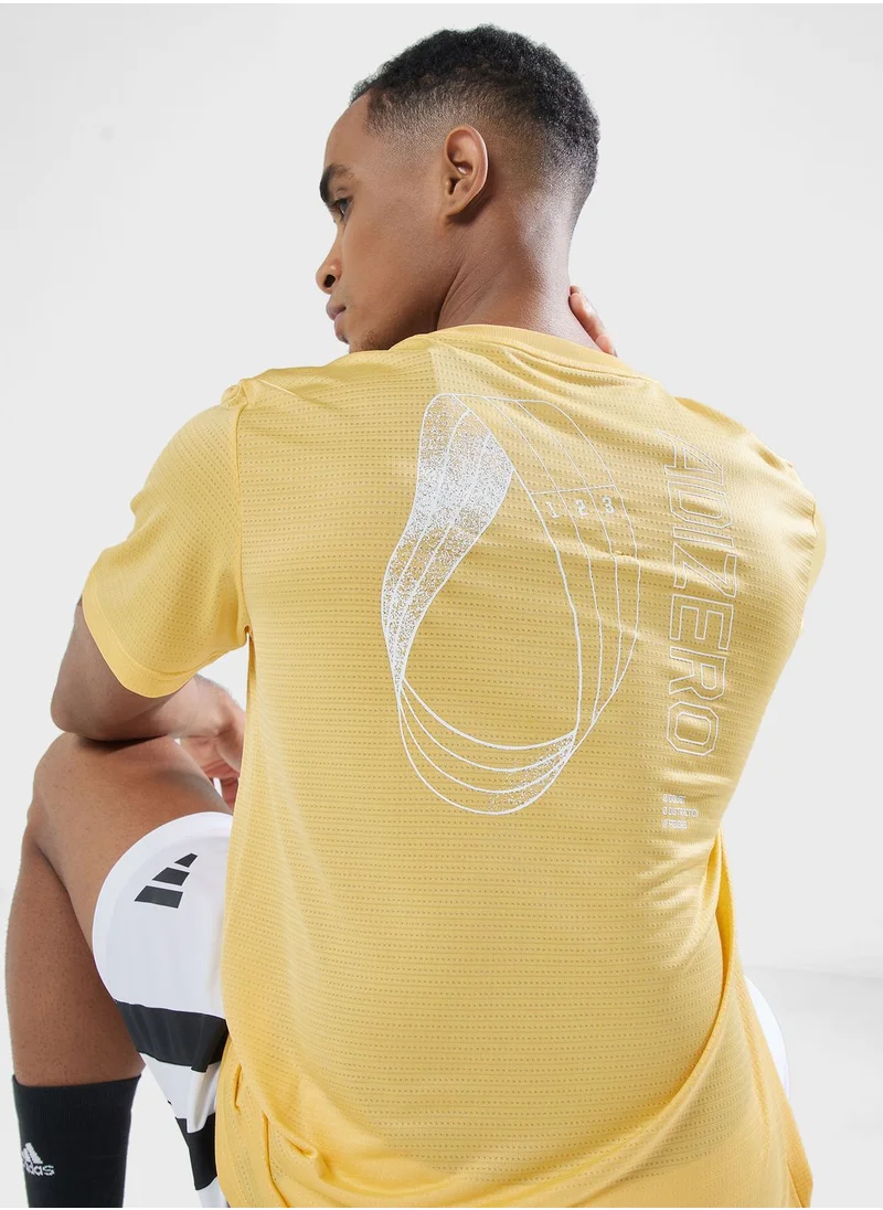 Adidas Adizero Graphic T-Shirt
