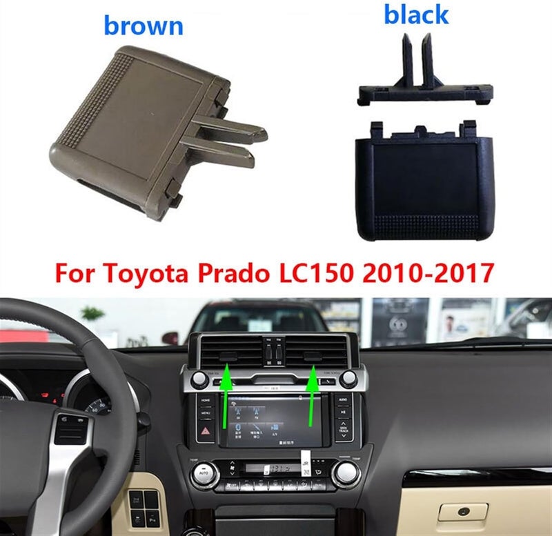 Vuzmode A/C Air Vent Clip Repair Kit for Toyota Land Cruiser Prado - Image 2