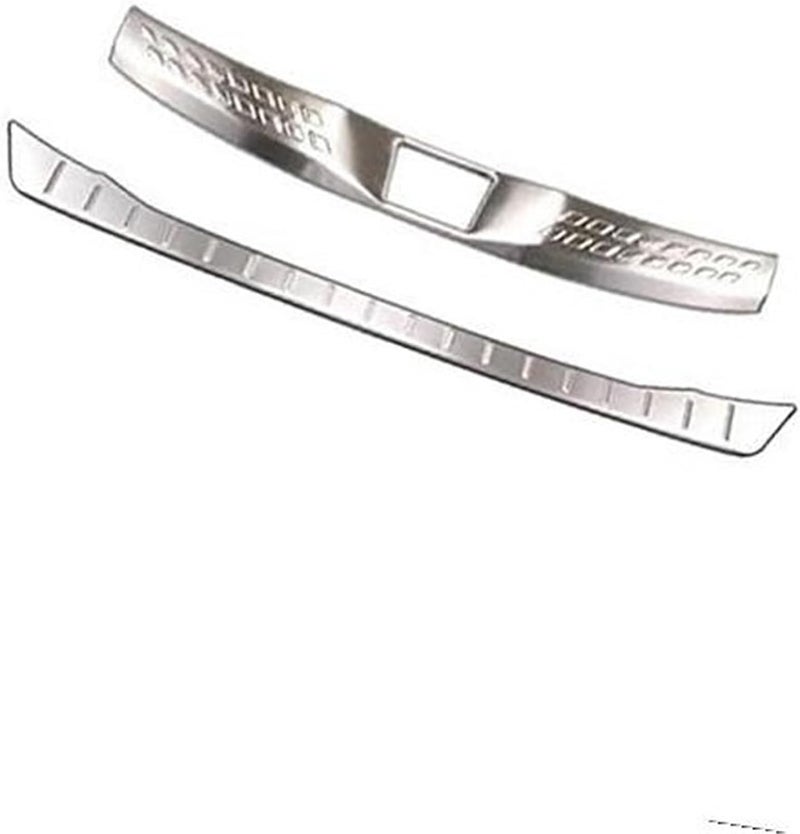 Rear Bumper Protector for Toyota C-HR 2017-2022 - Image 1