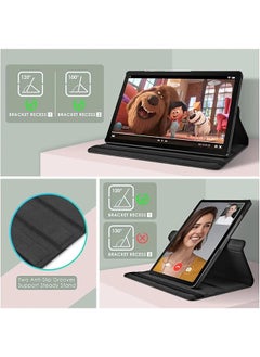 Case 360° Rotatable Case Compatible With Honor Pad 9 Pro 12.1 Inch 2024 Tablet Cover Multi-Angle Viewing Stand Protective Case Slim For Honor Pad 9 12.1Inch 2024 Black - pzsku/Z14C1FB844A84F8A80B17Z/45/_/1740496735/11e5264f-fec4-4281-b8d8-cdda8b273498